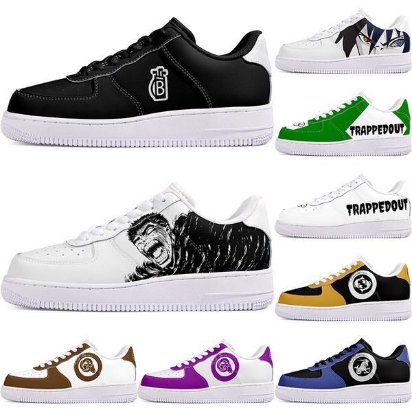 

DIY shoes precious autumn mens Leisure shoes one for precious men women casualplatform sneakers Classic cartoon graffiti trainers comfortable sports 59391