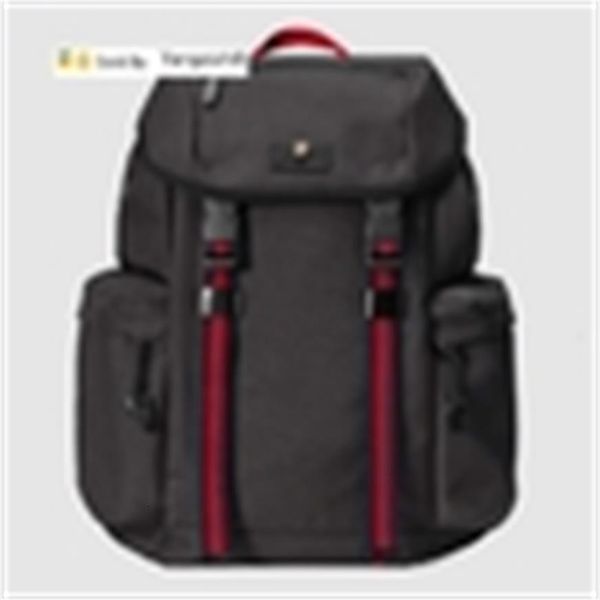 

yangzizhi8 429037 techno canvas backpack men's backpacks women handles boston bag totes backpacks luggage lifestyle bags244l, Black;red