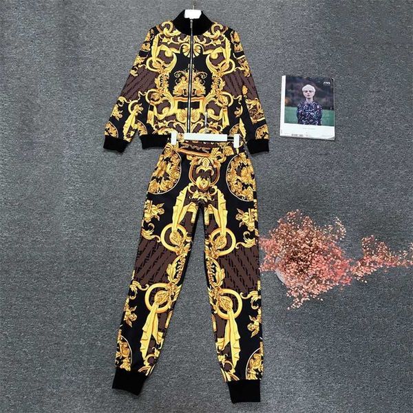 

30% off leisure sportswear women's fashion two-piece set large size trend, White