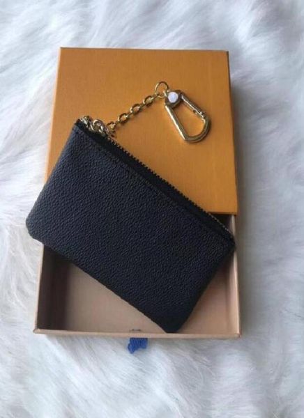 

designers luxurys womens men women key wallets designer fashion coin purse card holder leather zipper bag juli874876161, Red;black