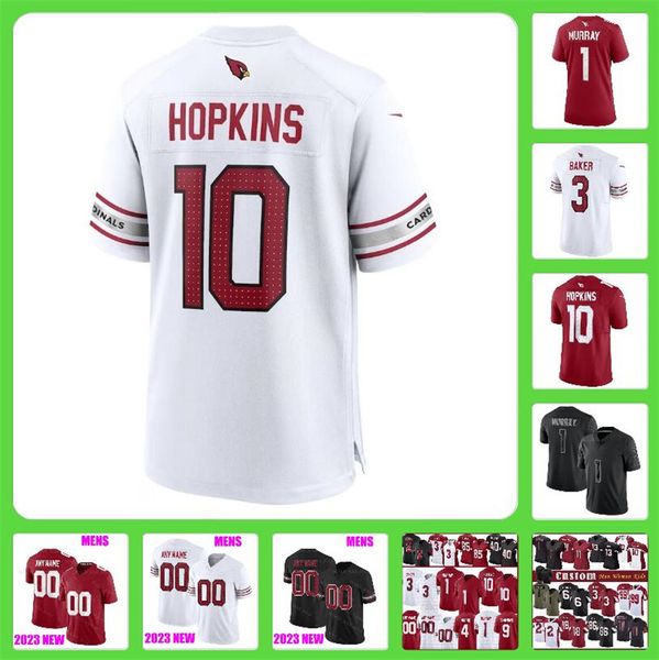 

custom kyler murray arizonas football cardinal jerseys jj watt deandre hopkins budda baker nflzzzzz pat tillman myjai sanders kurt warner ro