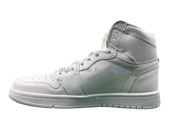 

wholesale 1s triple white high shoes all white basketball sneakers