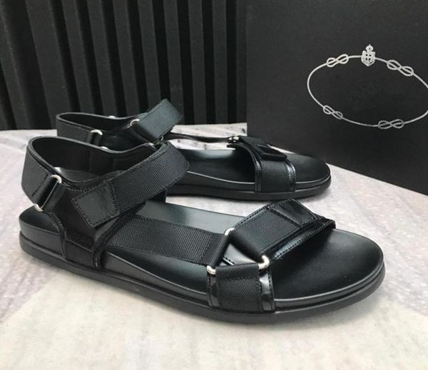 

new fashion summer leisure beach men shoes hook loop sandals outdoor beach shoes male breathable sandals size 38452248514, Black