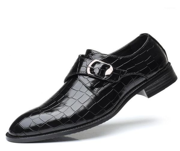 

dress shoes mazefeng fashion leather men for offical business casual gentleman formal wedding party1665976, Black