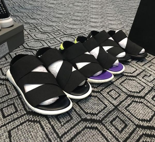 

bashyo sandals men antislipping quickdrying outdoor slippers soft water beach sneakers shoes3582029, Black