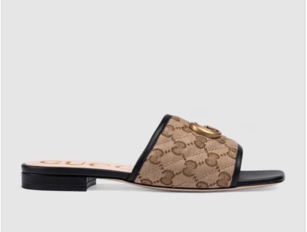 

shoes sandals new electric embroidered flat slippers fabric imported3734333, Black