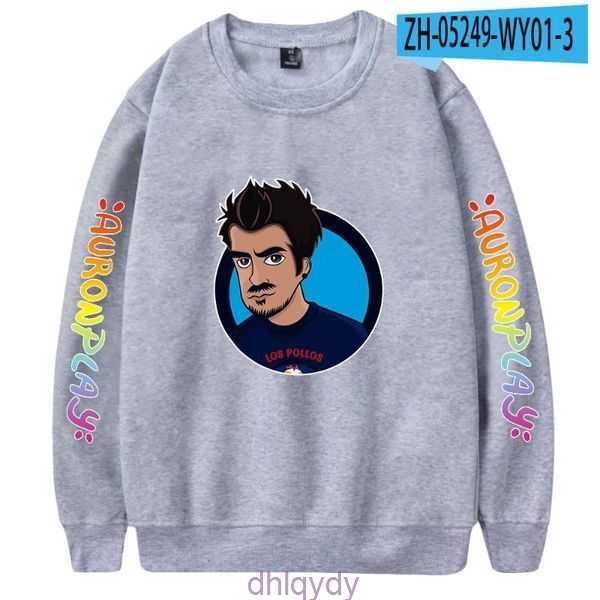 

auronplay men's 2023 hoodies wawni crewneck sweatshirt casual long sleeve cosplay pullover streetwear clothing harajuku trucksuit 1 8we, Black