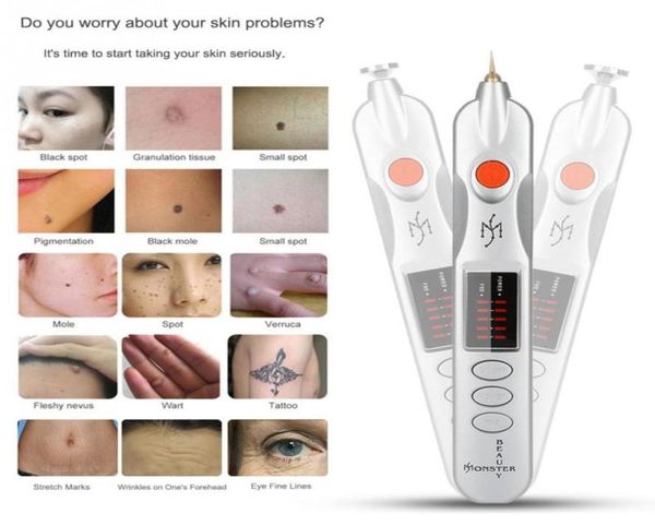 

professional beauty monster fibroblast plasma pen for face eyelid lift wrinkle removal spot mole freckle tattoo9512053