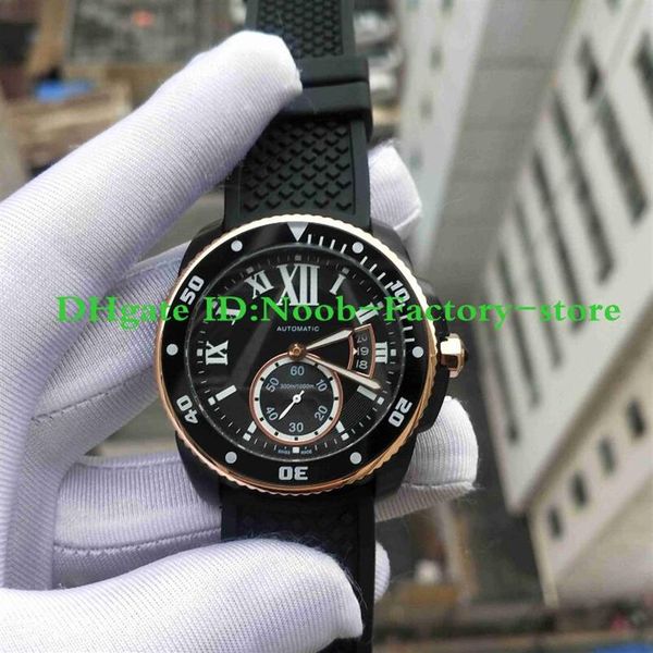 

factory pographs men's calibre de series w2ca0004 watch super-luminova watch automatic movement work sport wrist watches o225s, Slivery;brown