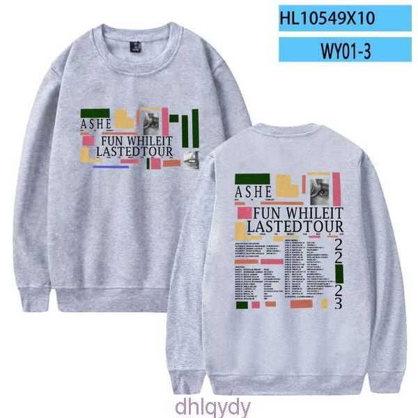 

ashe wawni men's sweatshirt hoodies streetwear pullover cosplay long sleeve crewneck fashion clothes harajuku trucksuit for 1 bvv9, Black