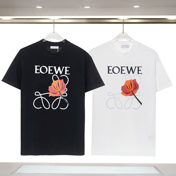 

summer t shirt mens womens designers t-shirts loose tees man casual shirt luxurys clothing streetwear shorts sleeve polos tshirts size m-xx, White;black