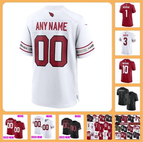 

kyler murray jerseys jj j.j. watt deandre hopkins arizonas budda baker custom cardinal football nflsssss marquise brown james conner rondale