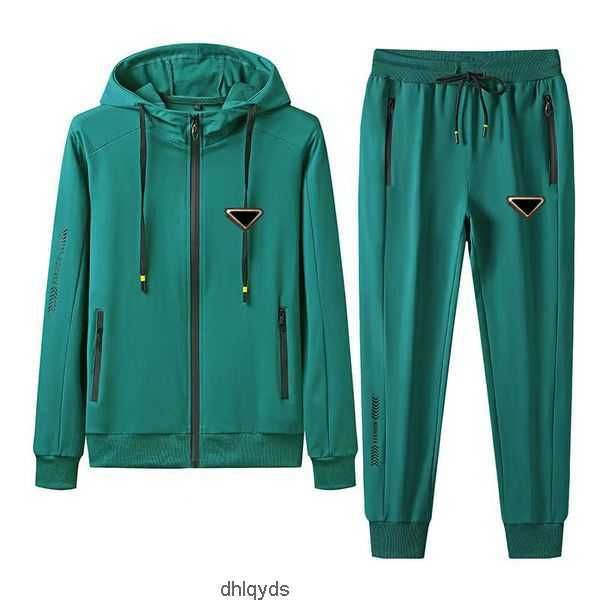 

tracksuits hoodie sets sweatshirts men's and pants designer tracksuits jumpers suits spring autumn tracksuit with letters budge black b, Gray