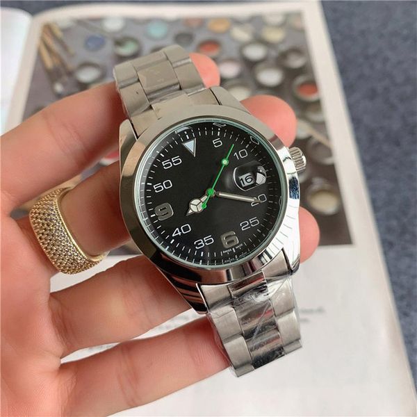 

fashion brand watches for men style metal steel band quartz wrist watch x147301w, Slivery;brown