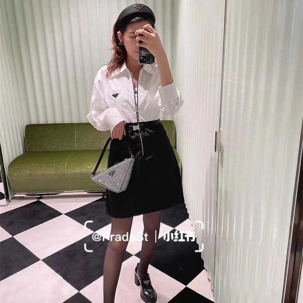 

26% off family spring/summer new temperament fashion triangle colored nylon slim dress, Black;gray