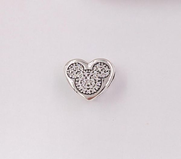 

andy jewel authentic 925 sterling silver beads fits european pandora style jewelry bracelets necklace3045723, Black