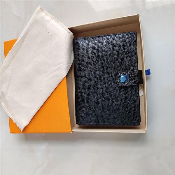 

holder agenda note book cover leathers diary leather with dustbag and invoice card notes books fashion style gold rin296g, Brown;gray