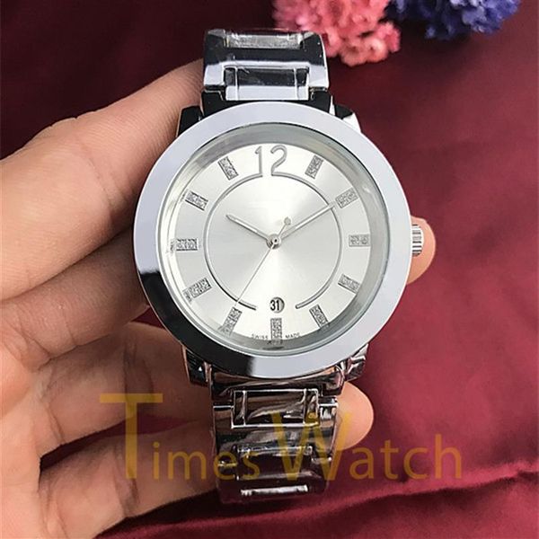 

luxury elegant women dress wrist watches fashion sliver ladies casual clock watches female quality quartz business relogio feminin230f, Slivery;brown