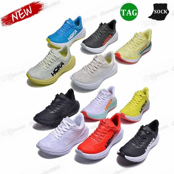 

hoka one running shoes clifton 9 carbon x2 x 2 outdoor hokas one for men women triple black white passion fruit cyclamen de blanc luxury spo