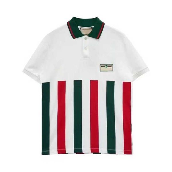 

26% off correct of short sleeve gujia t-shirt business polo shirt ceiling version level, White;black