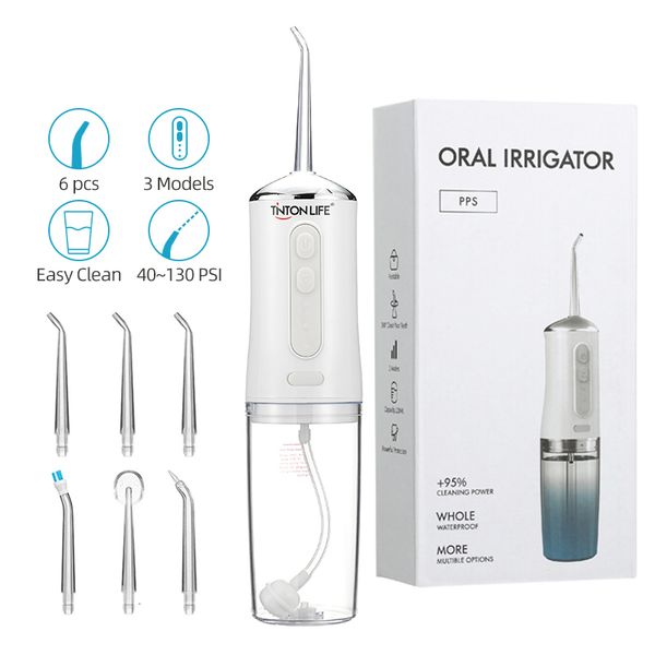 

other oral hygiene irrigator 3 modes usb rechargeable water flosser portable dental jet proof teeth cleaner6 230421