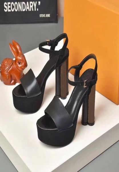 

l38a latest 2021 stye real leather women sandals slippers heels shoes banquet party brand sflip flop neakers cas9925864, Black