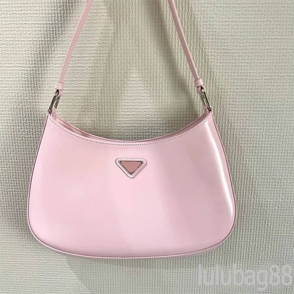 

cleo fashion bag enamel letter hobo white bags for lady party magnetic buckle closure borse smooth leather handle special small handbag char