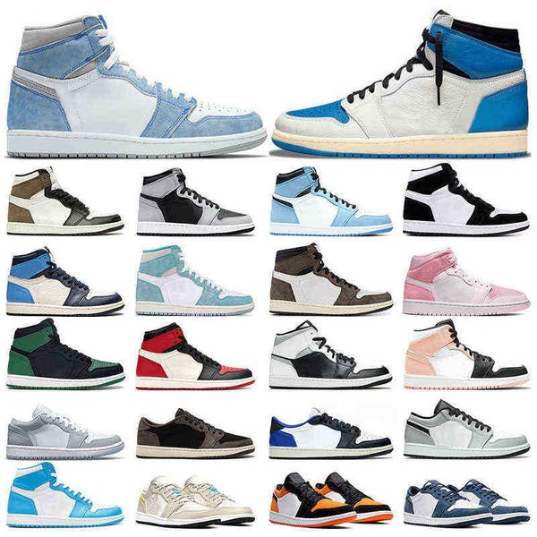 

men basketball shoes 1s university blue 1 high hyper royal dark mocha shadow 2.0 obsidian arctic ge womens low cut sneakers sports