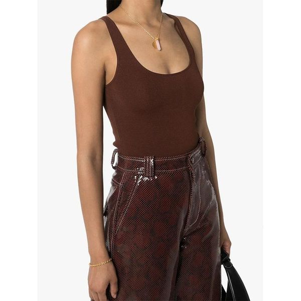 

tanks 2021 new summer women sling knitted vest ladies fashion suspender camis female fashion tank camisole, Black;white