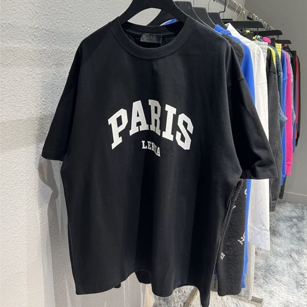 

men's tshirts men oneck short sleeve summer 2023 tees solid color 3 230421, White;black