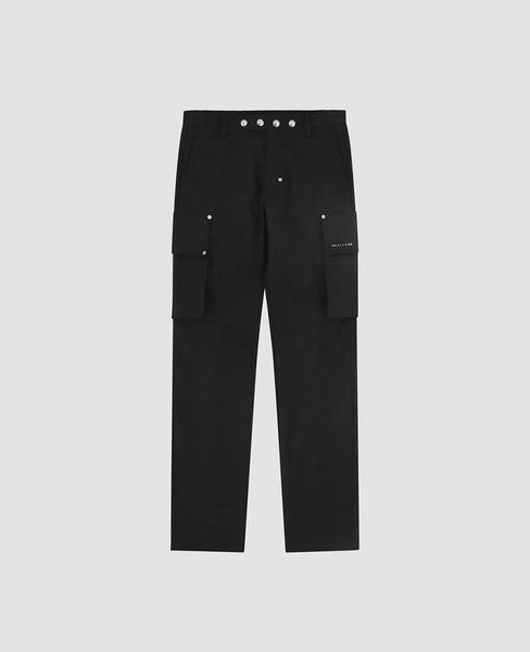 

pants city function alyx 1017 9sm tooling pocket metal buckle functional trousers high street men women black overalls