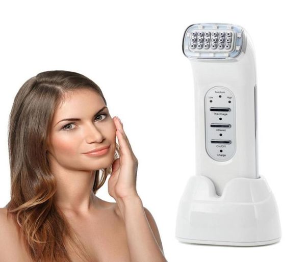 

rf wrinkle removal beauty machine dot matrix facial skin care radio frequency face lifting skin tightening rf3149978, Black;white