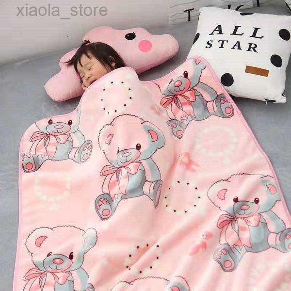 

blankets swaddling spring summer newborn blanket kids lunch break single layer baby blanket kindergarten blanket office flannel cover
