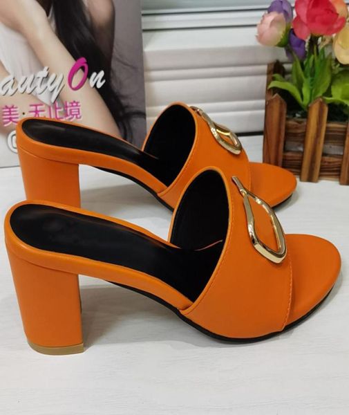 

women luxury sandals slippers summer flat fashion slipper beach woman big head letters slippers size 35421418407, Black