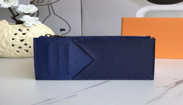 

wallet coin purse card holder key pouch luxury designer wallets leather bags mens bag cardholder womens purses handbags1060956, Red;black