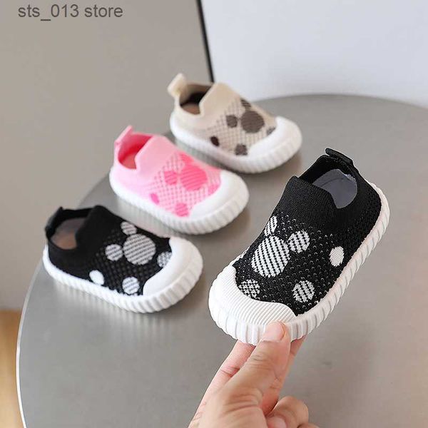 

first walkers baby socks kids shoes toddler first walkers soft sole anti skid girls boys children slip-on woven breathable casual sneakers t