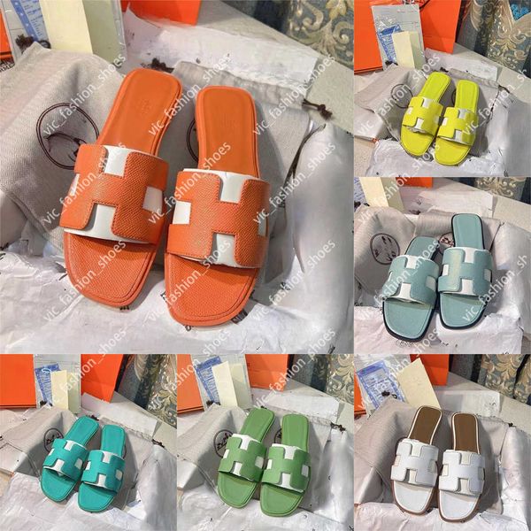 

7a h designer platform slippers classic logo sandals her mess striped beach leather rubber slippe classic luxury suede slippers women, Black