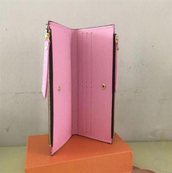 

double zipper wallet women039s wallet zipper bag female wallet purse fashion card holder pocket long women bag 331925247t5024445, Red;black