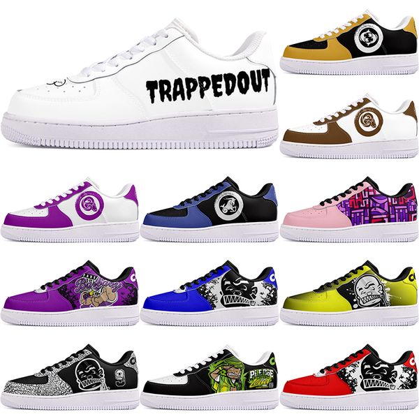 

DIY shoes precious autumn mens Leisure shoes one for precious men women casualplatform sneakers Classic cartoon graffiti trainers comfortable sports 55194