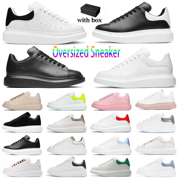 

designer sneakers casual shoes men women shoe black suede triple white mens womens outdoor trainers mcqueens shoe, White;red