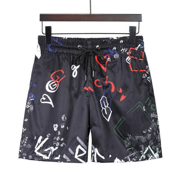 

23ss mens shorts eric shorts eric emanuel designers shorts summer fashion streetwears clothing quick drying mesh breathable swimwear printin, White;black