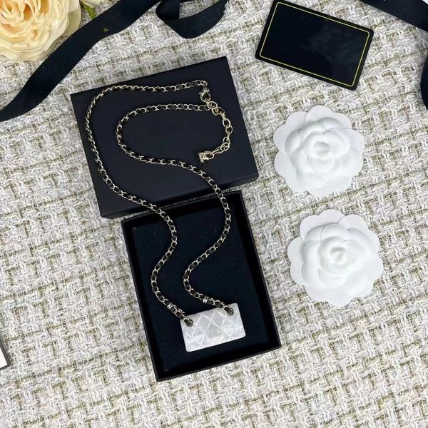 

pendant necklace gold the new handbag string leather necklace, Silver