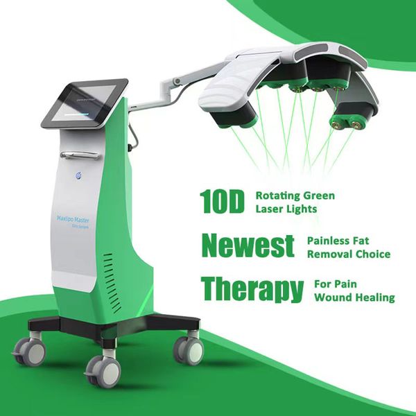 

diode laser shape machine body sculpting fat removal machine cooling pads equipment microelectric fat removal device, Black