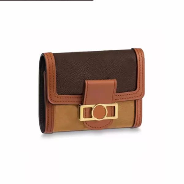 

women wallet purse clutch fashion date code original box purse woman lady m687461799, Red;black