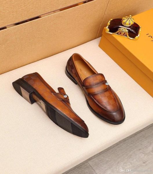 

xx retro brown monk strap shoes mens luxury goodyear welted designer dress shoes british boss business casual flats wedding party 4364939, Black