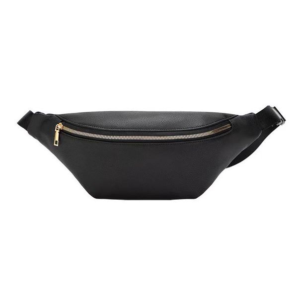 

brand designer waist fanny packs bags mens women black sports casual purse 8892211d