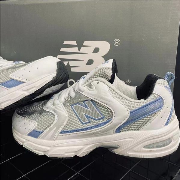 

2023 casual men women sports shoes breathable 530 mesh low cut lace-up leisure sneakers outdoor zapatos trainers size 36-44, Black