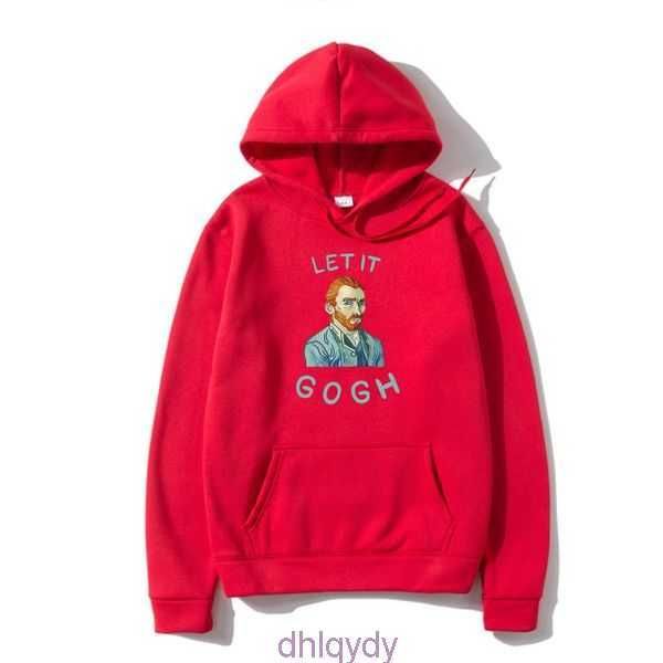 

hoodie men's hoodies women fashionumblr harajuku prin warm hoodys sweatshir vanogh ar hoody for aesthetic fleece 4 h8cj, Black