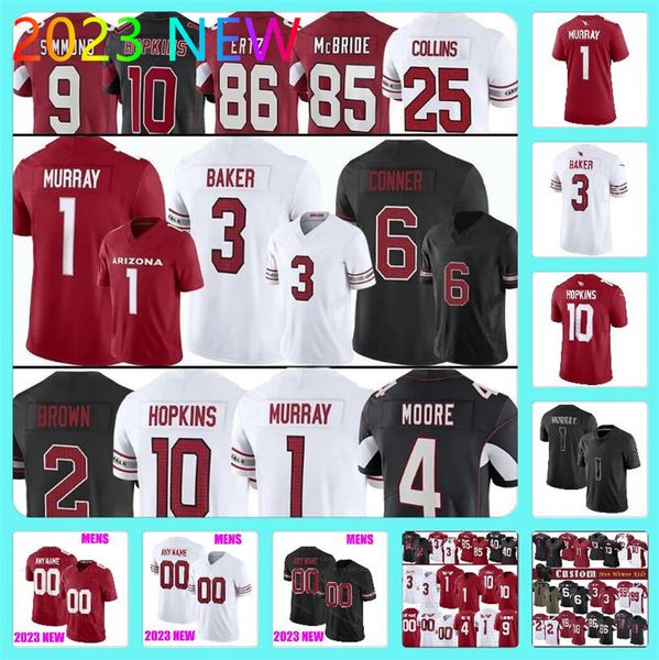 

arizonas kyler murray cardinal custom football jerseys j.j. watt deandre hopkins budda baker nflwwwww pat tillman myjai sanders kurt warner