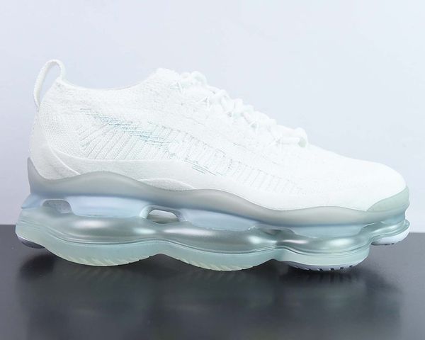 

amax scorpion white mint casual shoes white outdoor sports sneakers with box